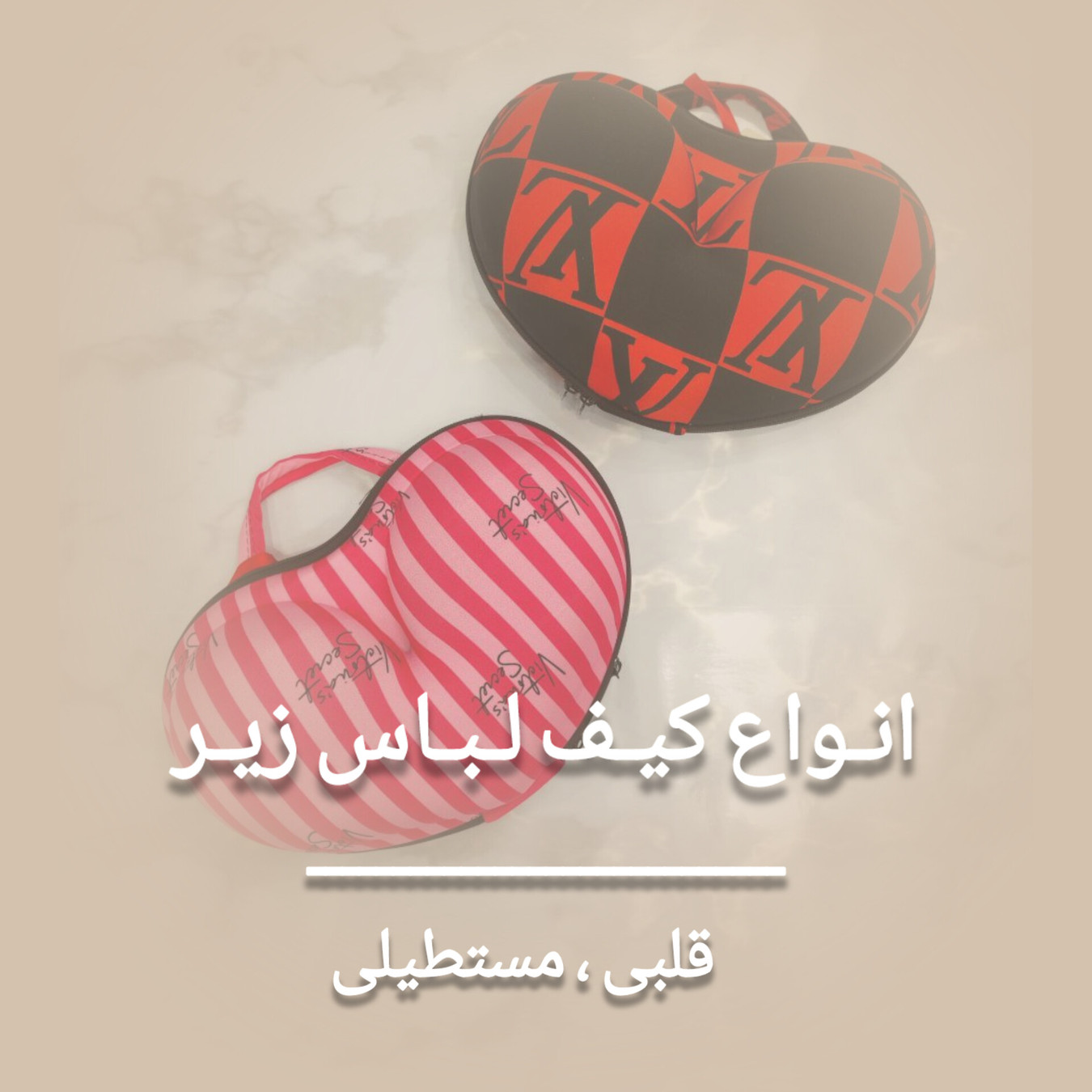 خرید انواع کیف لباس زیر