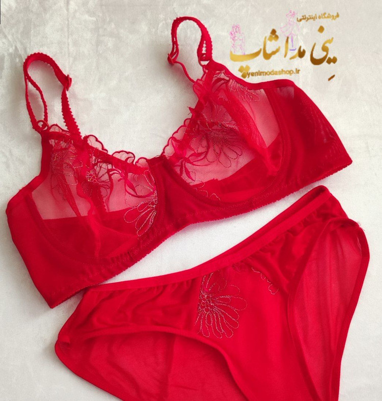 ست لباس زیر زنانه تورگاز فانتزی