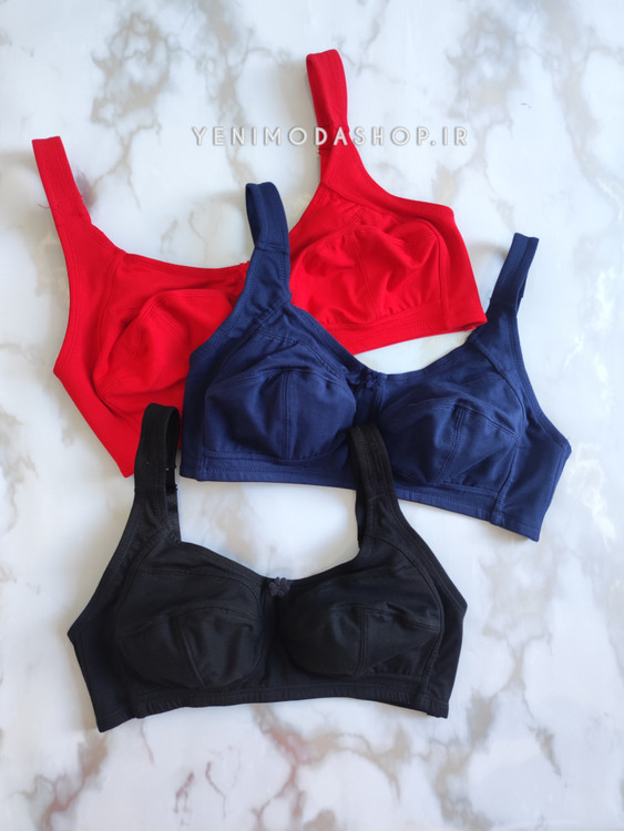 سوتین نخی بدون فنر