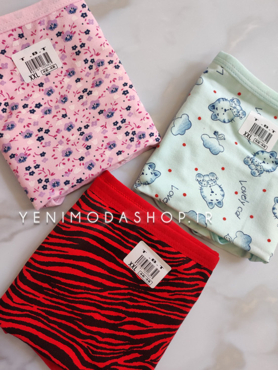 خرید شورت نخی پنبه ای