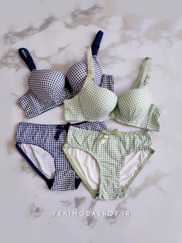 خرید ست لباس زیر اسفنجی دخترانه