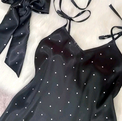 خرید پیراهن ساتن زنانه ، خرید لباسخواب زنانه