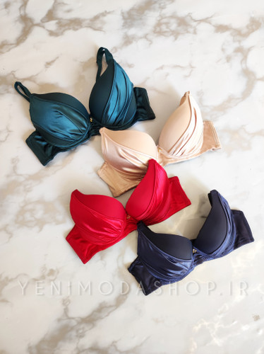 سوتین اسفنجی فنردار ، جکدار ، خرمی ، سوتین خوش ایست 😍، سوتین حجم دهنده