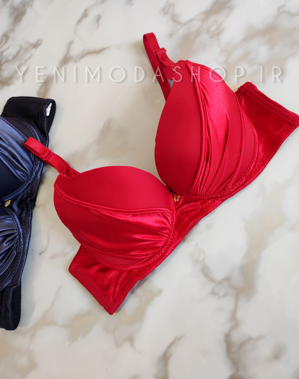 سوتین اسفنجی دلبری . سوتین اسفنجی جکدار . سوتین جکدار . سوتین اسفنجی