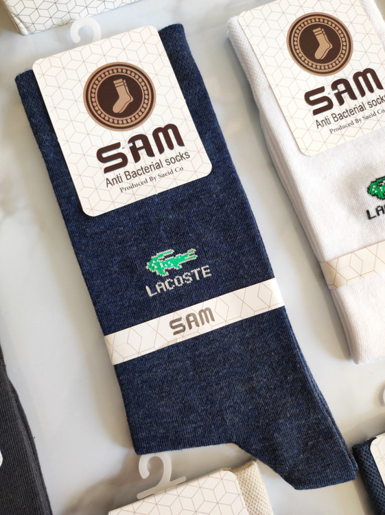 جوراب آنتی باکتریال