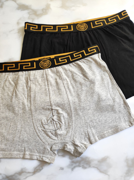 شورت مردانه نخی پادار