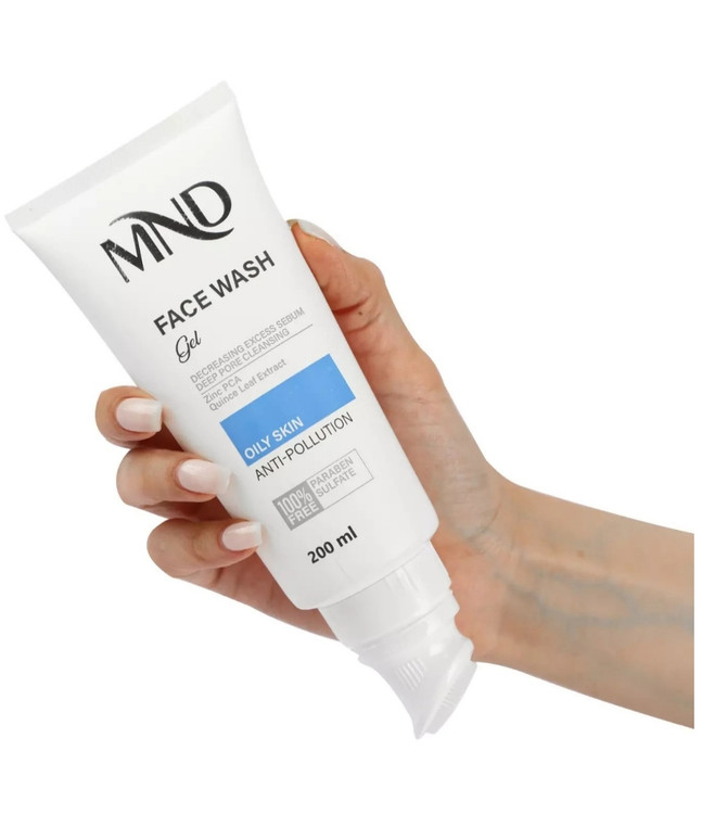 ژل شست و شوی براش دار ام ان دی