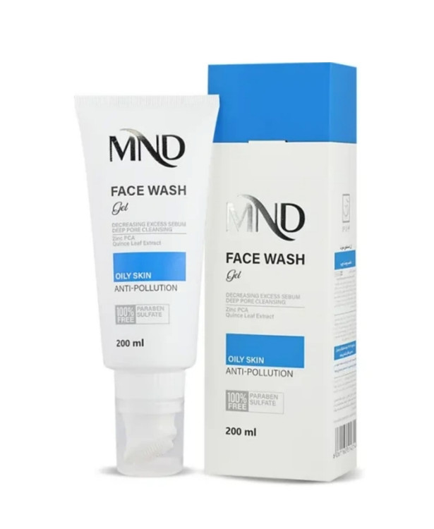 ژل شست و شوی براش دار پوست چرب