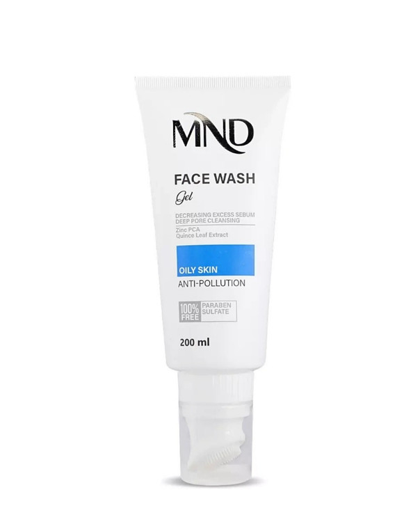 ژل شست و شوی پوست چرب