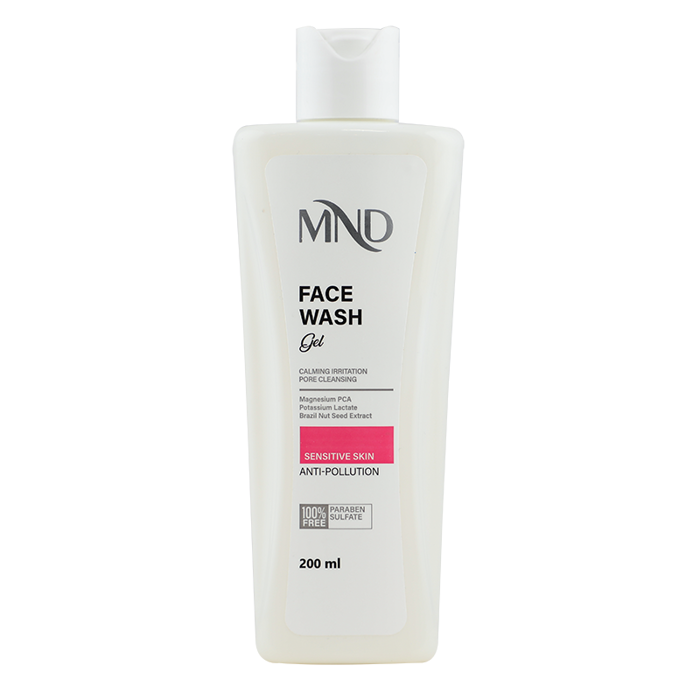 ژل شست و شوی پوست حساس