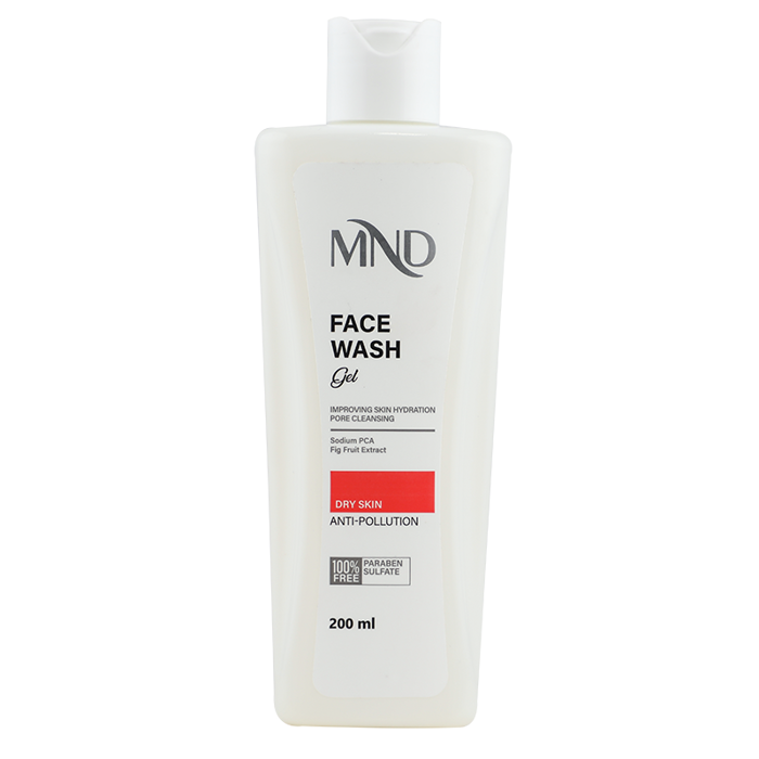 ژل شست و شوی پوست خشک