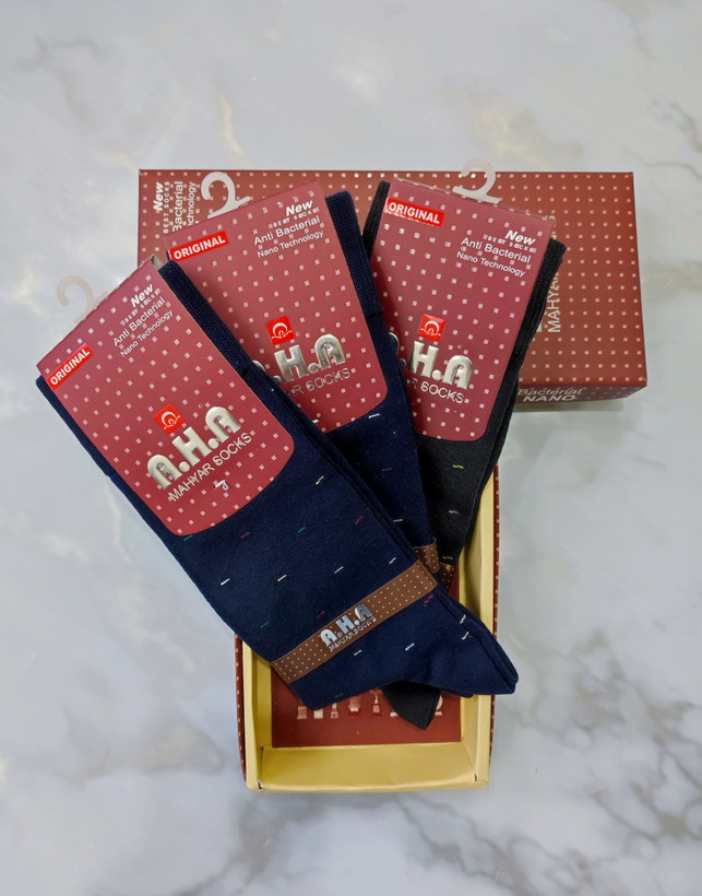 پک جوراب ۳ عددی عطر دار آنتی باکتریال