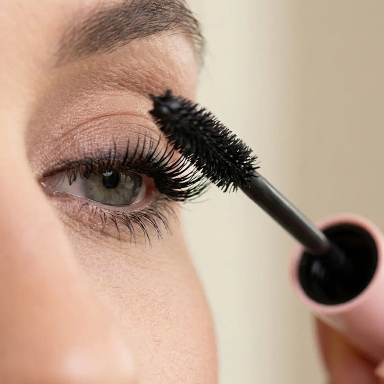 ریمل مژه مشکی رویال دی با سری 2 در 1 بلندکننده و حجمدهنده