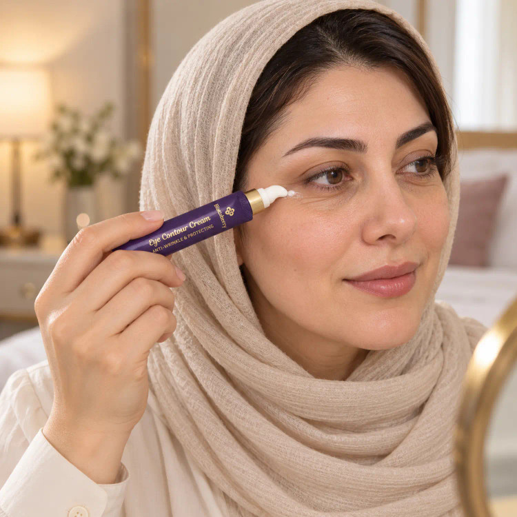 کرم دور چشم بلک بری حجم 20 میلی لیتر